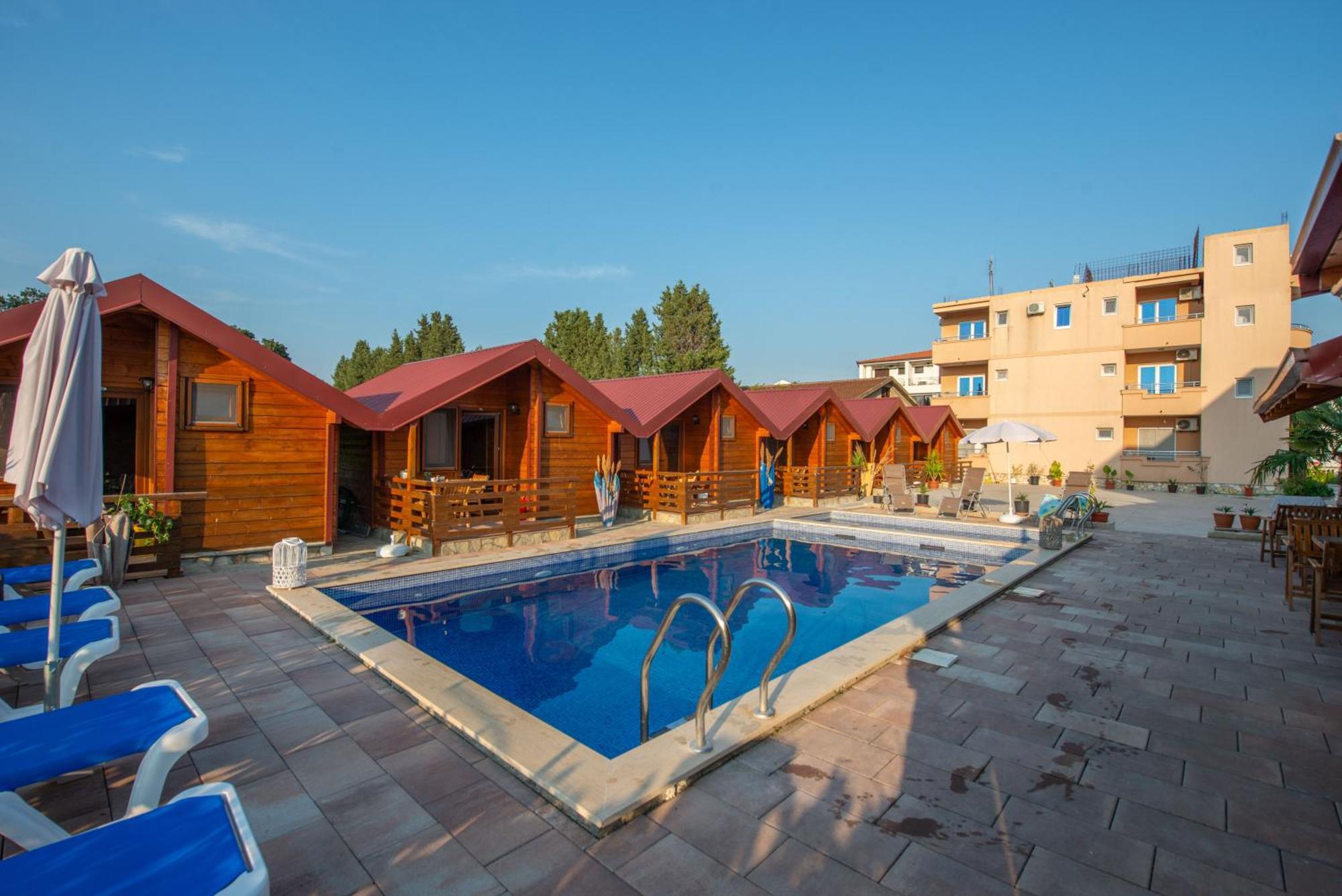 Apartments And Bungalow Casa Palma อุลซิน ภายนอก รูปภาพ