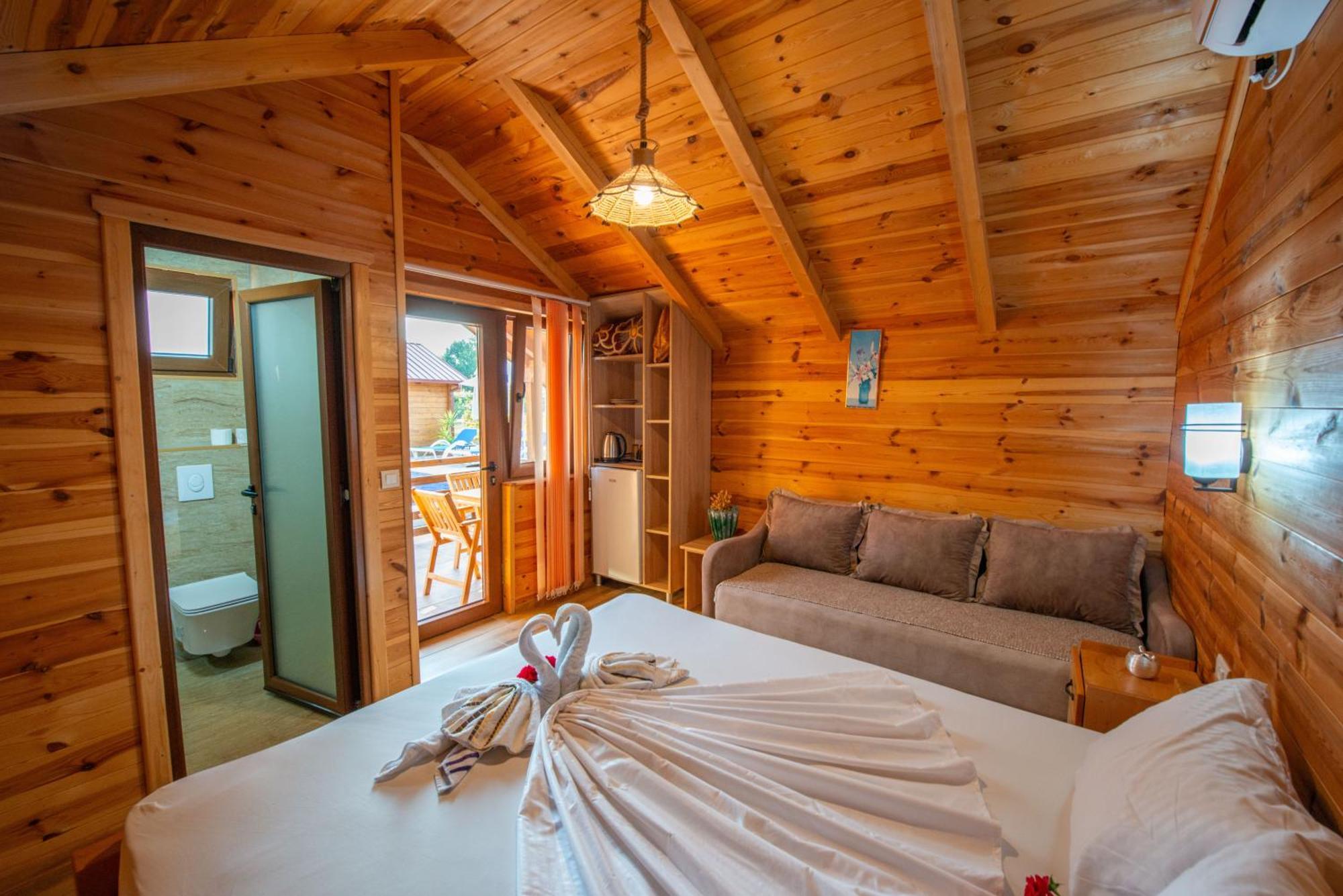Apartments And Bungalow Casa Palma อุลซิน ภายนอก รูปภาพ